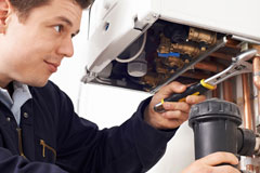 only use certified Marton heating engineers for repair work